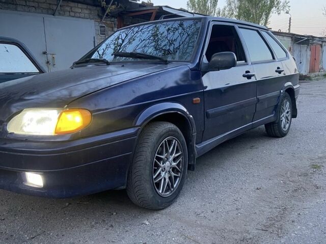 Синий ВАЗ 2111, объемом двигателя 1.6 л и пробегом 110 тыс. км за 2750 $, фото 1 на Automoto.ua