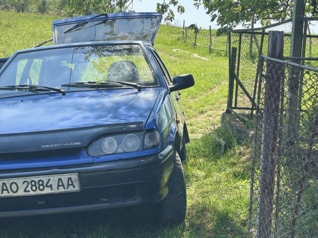 Синій ВАЗ 2111, об'ємом двигуна 1.5 л та пробігом 400 тис. км за 800 $, фото 2 на Automoto.ua