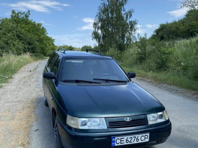 Синий ВАЗ 2111, объемом двигателя 2 л и пробегом 56 тыс. км за 1700 $, фото 4 на Automoto.ua