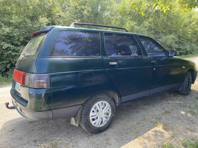 Синий ВАЗ 2111, объемом двигателя 2 л и пробегом 56 тыс. км за 1700 $, фото 7 на Automoto.ua