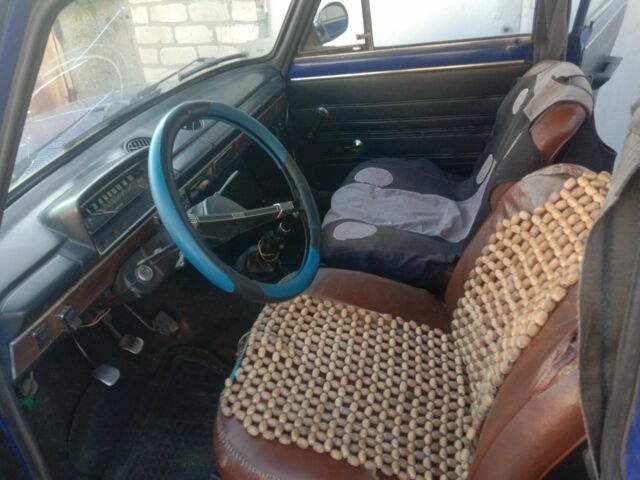 Синий ВАЗ 2111, объемом двигателя 2 л и пробегом 38 тыс. км за 357 $, фото 3 на Automoto.ua