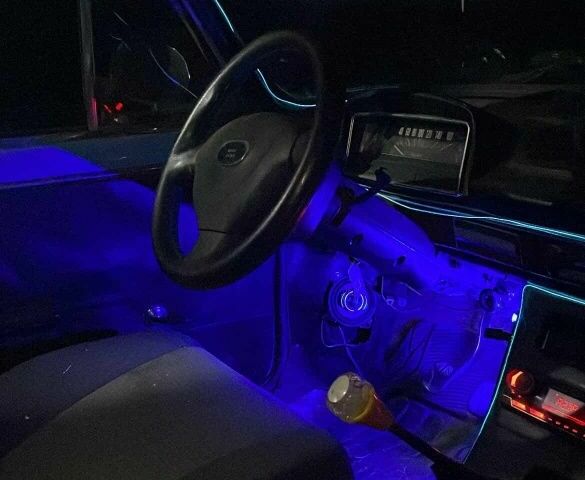 ВАЗ 2111 1986 в Снигиревке на Automoto.ua Синий ВАЗ 2111, объемом двигателя 1 л и пробегом 200 тыс. км за 800 $, фото 2 на Automoto.ua