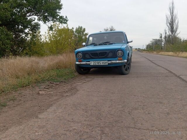 ВАЗ 2111 1986 в Снигиревке на Automoto.ua Синий ВАЗ 2111, объемом двигателя 1 л и пробегом 200 тыс. км за 800 $, фото 1 на Automoto.ua