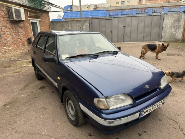 Синий ВАЗ 2111, объемом двигателя 1.5 л и пробегом 300 тыс. км за 950 $, фото 2 на Automoto.ua