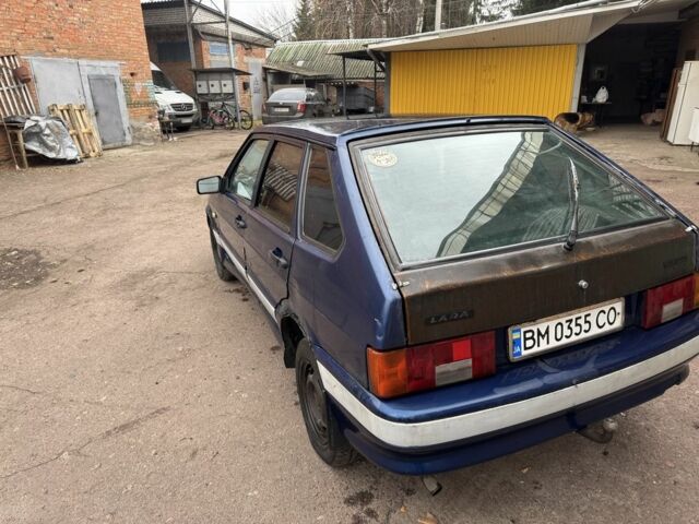 Синий ВАЗ 2111, объемом двигателя 1.5 л и пробегом 300 тыс. км за 950 $, фото 5 на Automoto.ua