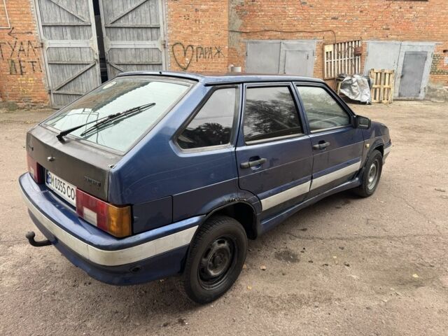 Синий ВАЗ 2111, объемом двигателя 1.5 л и пробегом 300 тыс. км за 950 $, фото 3 на Automoto.ua