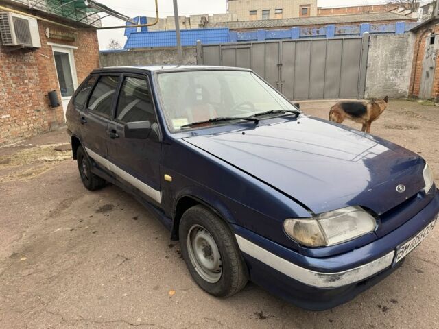 Синий ВАЗ 2111, объемом двигателя 1.5 л и пробегом 300 тыс. км за 950 $, фото 4 на Automoto.ua