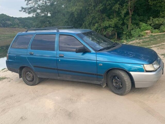 Синій ВАЗ 2111, об'ємом двигуна 1.5 л та пробігом 166 тис. км за 2200 $, фото 2 на Automoto.ua