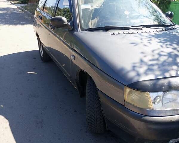 Синий ВАЗ 2111, объемом двигателя 1.5 л и пробегом 120 тыс. км за 1500 $, фото 6 на Automoto.ua