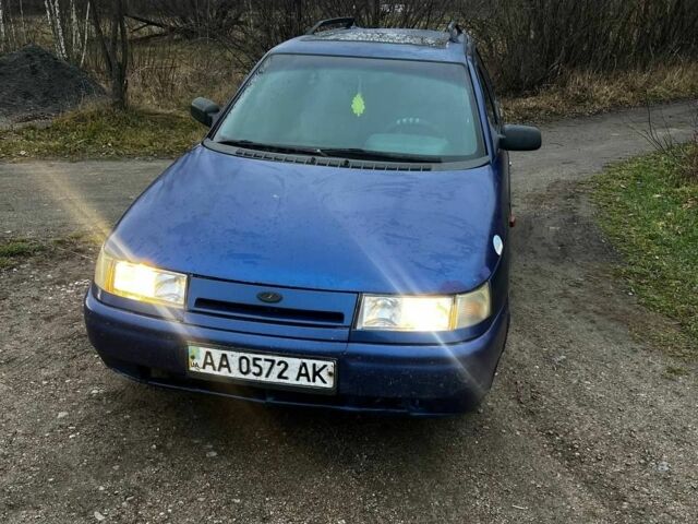 Синий ВАЗ 2111, объемом двигателя 1.5 л и пробегом 170 тыс. км за 1100 $, фото 3 на Automoto.ua