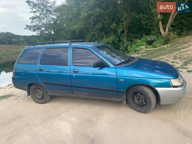 Синій ВАЗ 2111, об'ємом двигуна 1.5 л та пробігом 166 тис. км за 2200 $, фото 1 на Automoto.ua