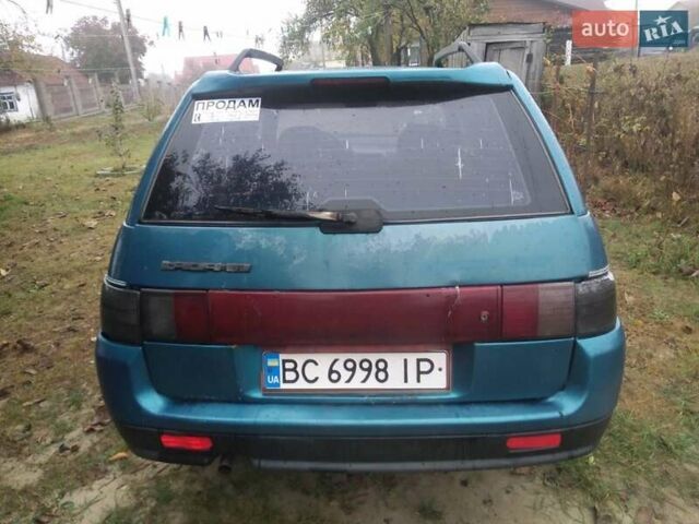 Синий ВАЗ 2111, объемом двигателя 1.5 л и пробегом 250 тыс. км за 1000 $, фото 2 на Automoto.ua