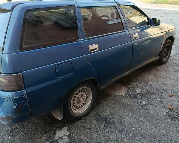 Синій ВАЗ 2111, об'ємом двигуна 1.5 л та пробігом 458 тис. км за 1350 $, фото 6 на Automoto.ua