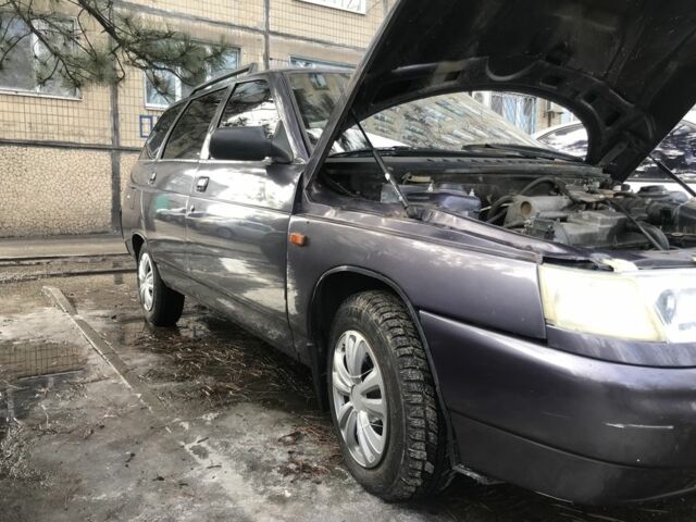 Синий ВАЗ 2111, объемом двигателя 1.5 л и пробегом 190 тыс. км за 2100 $, фото 6 на Automoto.ua