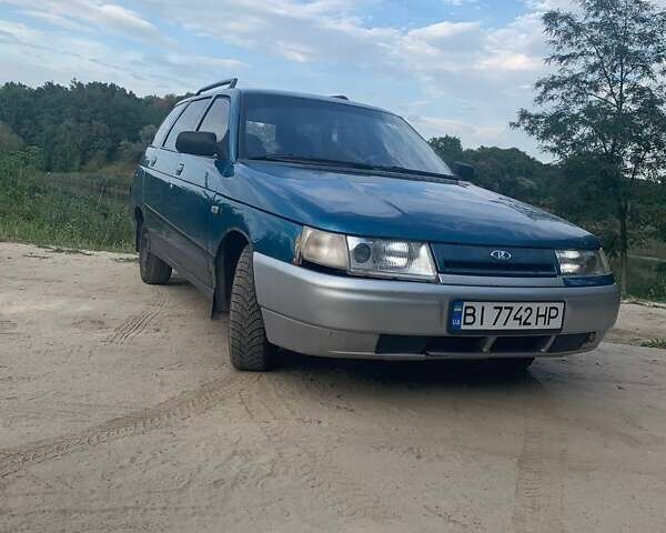Синій ВАЗ 2111, об'ємом двигуна 1.5 л та пробігом 166 тис. км за 2200 $, фото 16 на Automoto.ua