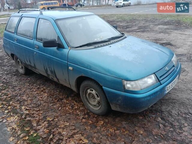 Синий ВАЗ 2111, объемом двигателя 1.5 л и пробегом 104 тыс. км за 1350 $, фото 1 на Automoto.ua