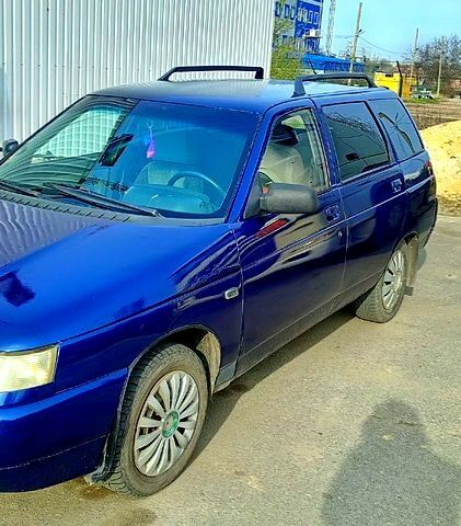 Синий ВАЗ 2111, объемом двигателя 1.5 л и пробегом 196 тыс. км за 1500 $, фото 1 на Automoto.ua
