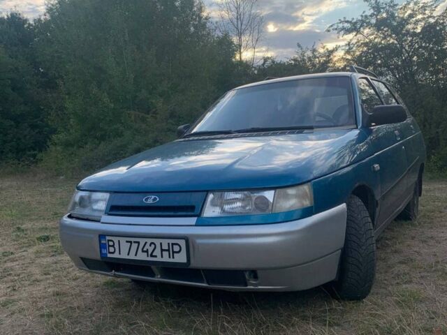 Синій ВАЗ 2111, об'ємом двигуна 1.5 л та пробігом 166 тис. км за 2200 $, фото 8 на Automoto.ua