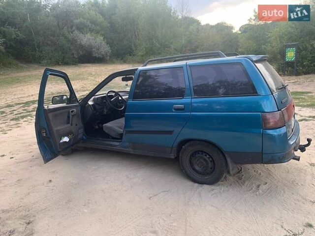 Синій ВАЗ 2111, об'ємом двигуна 1.5 л та пробігом 166 тис. км за 2200 $, фото 4 на Automoto.ua
