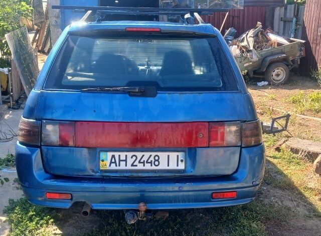 Синий ВАЗ 2111, объемом двигателя 1.5 л и пробегом 2 тыс. км за 1500 $, фото 3 на Automoto.ua