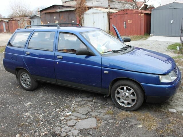 Синий ВАЗ 2111, объемом двигателя 0 л и пробегом 43 тыс. км за 2500 $, фото 1 на Automoto.ua
