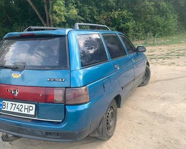 Синій ВАЗ 2111, об'ємом двигуна 1.5 л та пробігом 166 тис. км за 2200 $, фото 5 на Automoto.ua