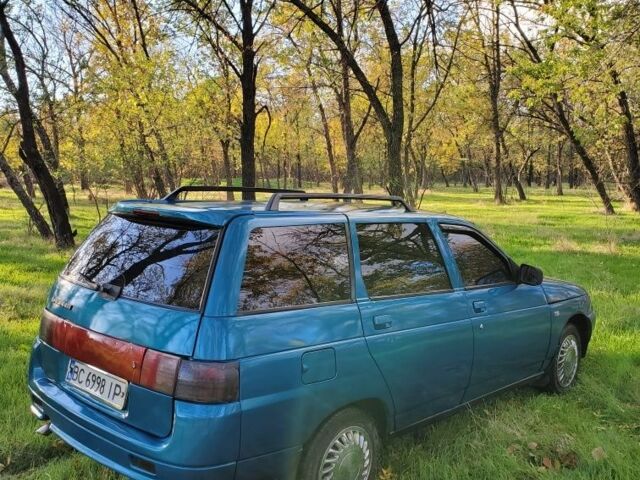 Синій ВАЗ 2111, об'ємом двигуна 1.5 л та пробігом 5 тис. км за 1300 $, фото 3 на Automoto.ua