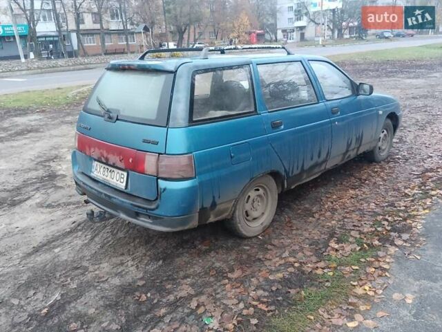 Синий ВАЗ 2111, объемом двигателя 1.5 л и пробегом 104 тыс. км за 1350 $, фото 3 на Automoto.ua