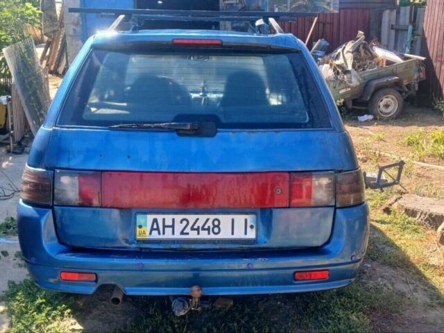 Синий ВАЗ 2111, объемом двигателя 1.5 л и пробегом 220 тыс. км за 900 $, фото 7 на Automoto.ua