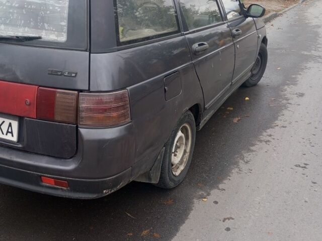 Синий ВАЗ 2111, объемом двигателя 1.5 л и пробегом 120 тыс. км за 1500 $, фото 5 на Automoto.ua