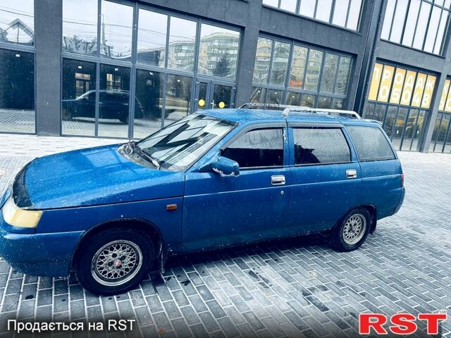 Синий ВАЗ 2111, объемом двигателя 1.5 л и пробегом 299 тыс. км за 1450 $, фото 3 на Automoto.ua
