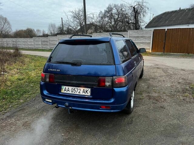 Синий ВАЗ 2111, объемом двигателя 1.5 л и пробегом 170 тыс. км за 1100 $, фото 5 на Automoto.ua