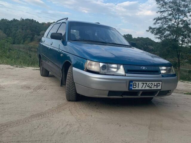 Синій ВАЗ 2111, об'ємом двигуна 1.5 л та пробігом 166 тис. км за 2200 $, фото 16 на Automoto.ua