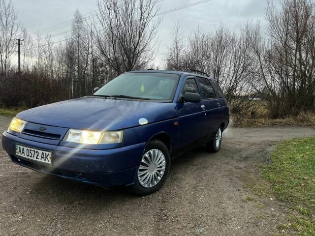 Синий ВАЗ 2111, объемом двигателя 1.5 л и пробегом 170 тыс. км за 1100 $, фото 6 на Automoto.ua