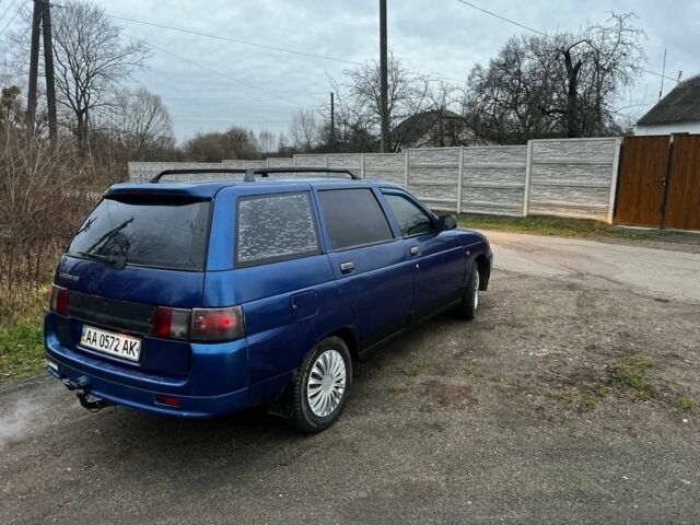 Синий ВАЗ 2111, объемом двигателя 1.5 л и пробегом 170 тыс. км за 1100 $, фото 4 на Automoto.ua