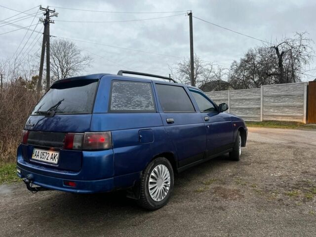 Синий ВАЗ 2111, объемом двигателя 1.5 л и пробегом 170 тыс. км за 1100 $, фото 2 на Automoto.ua