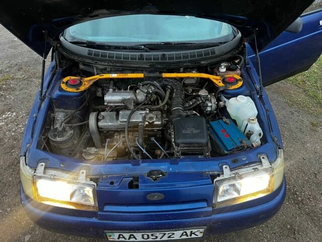 Синий ВАЗ 2111, объемом двигателя 1.5 л и пробегом 170 тыс. км за 1100 $, фото 9 на Automoto.ua