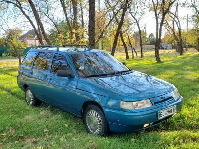 Синій ВАЗ 2111, об'ємом двигуна 1.5 л та пробігом 5 тис. км за 1300 $, фото 1 на Automoto.ua