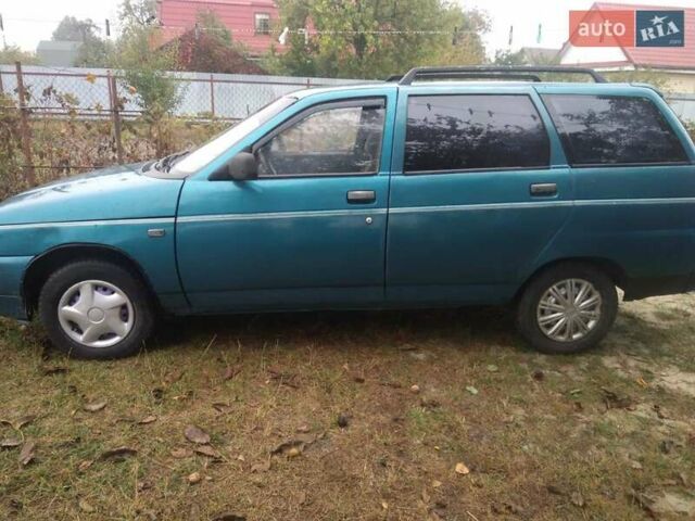 Синий ВАЗ 2111, объемом двигателя 1.5 л и пробегом 250 тыс. км за 1000 $, фото 3 на Automoto.ua