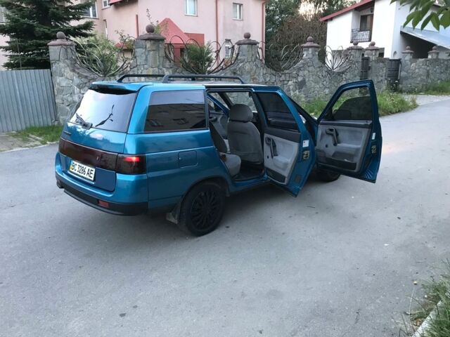 Синий ВАЗ 2111, объемом двигателя 1.5 л и пробегом 91 тыс. км за 3050 $, фото 8 на Automoto.ua