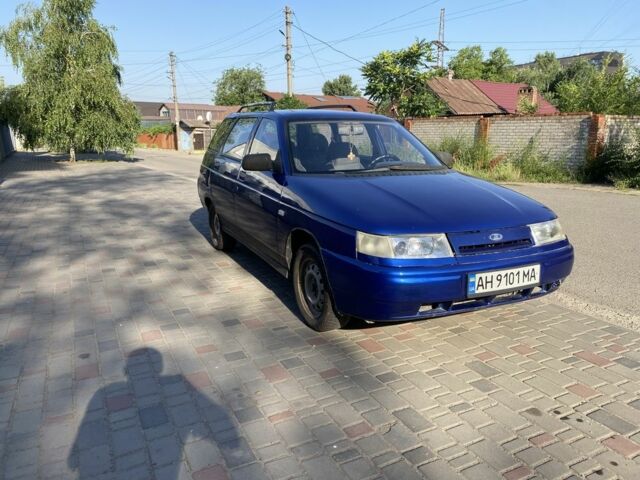 Синій ВАЗ 2111, об'ємом двигуна 1.5 л та пробігом 175 тис. км за 1300 $, фото 2 на Automoto.ua