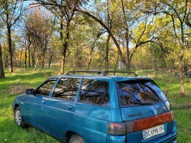 Синій ВАЗ 2111, об'ємом двигуна 1.5 л та пробігом 5 тис. км за 1300 $, фото 2 на Automoto.ua