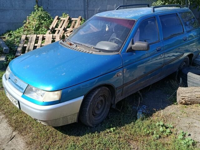 Синий ВАЗ 2111, объемом двигателя 1.5 л и пробегом 180 тыс. км за 785 $, фото 1 на Automoto.ua