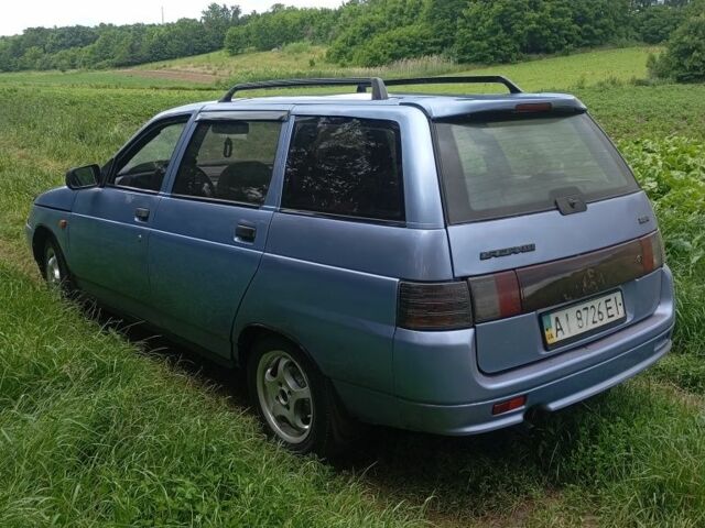 Синий ВАЗ 2111, объемом двигателя 1.5 л и пробегом 345 тыс. км за 1550 $, фото 2 на Automoto.ua