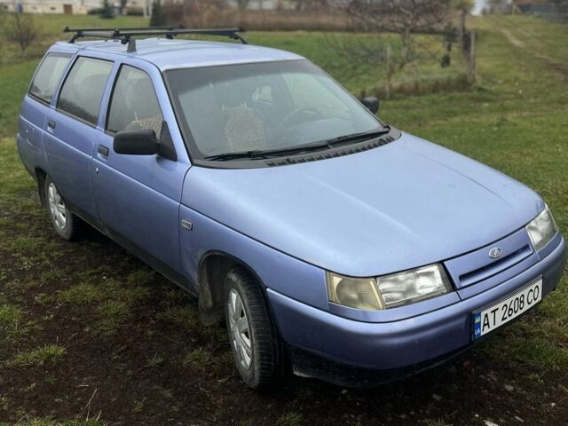 Синий ВАЗ 2111, объемом двигателя 1.5 л и пробегом 175 тыс. км за 1450 $, фото 5 на Automoto.ua