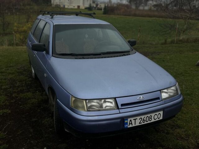 Синий ВАЗ 2111, объемом двигателя 1.5 л и пробегом 175 тыс. км за 1450 $, фото 1 на Automoto.ua