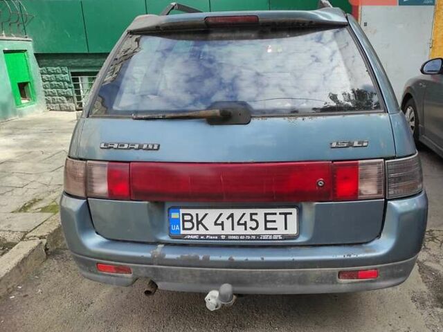 Синий ВАЗ 2111, объемом двигателя 1.5 л и пробегом 51 тыс. км за 2200 $, фото 1 на Automoto.ua