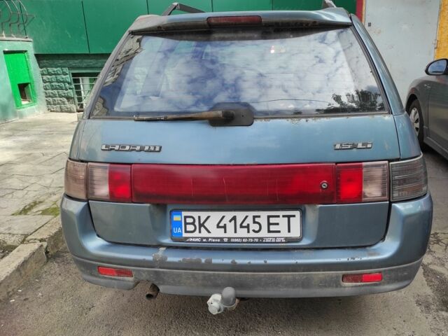 Синий ВАЗ 2111, объемом двигателя 1.5 л и пробегом 51 тыс. км за 1500 $, фото 1 на Automoto.ua