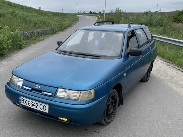 Синий ВАЗ 2111, объемом двигателя 1.5 л и пробегом 269 тыс. км за 1450 $, фото 7 на Automoto.ua