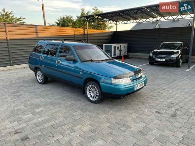 Синий ВАЗ 2111, объемом двигателя 1.5 л и пробегом 290 тыс. км за 2199 $, фото 7 на Automoto.ua